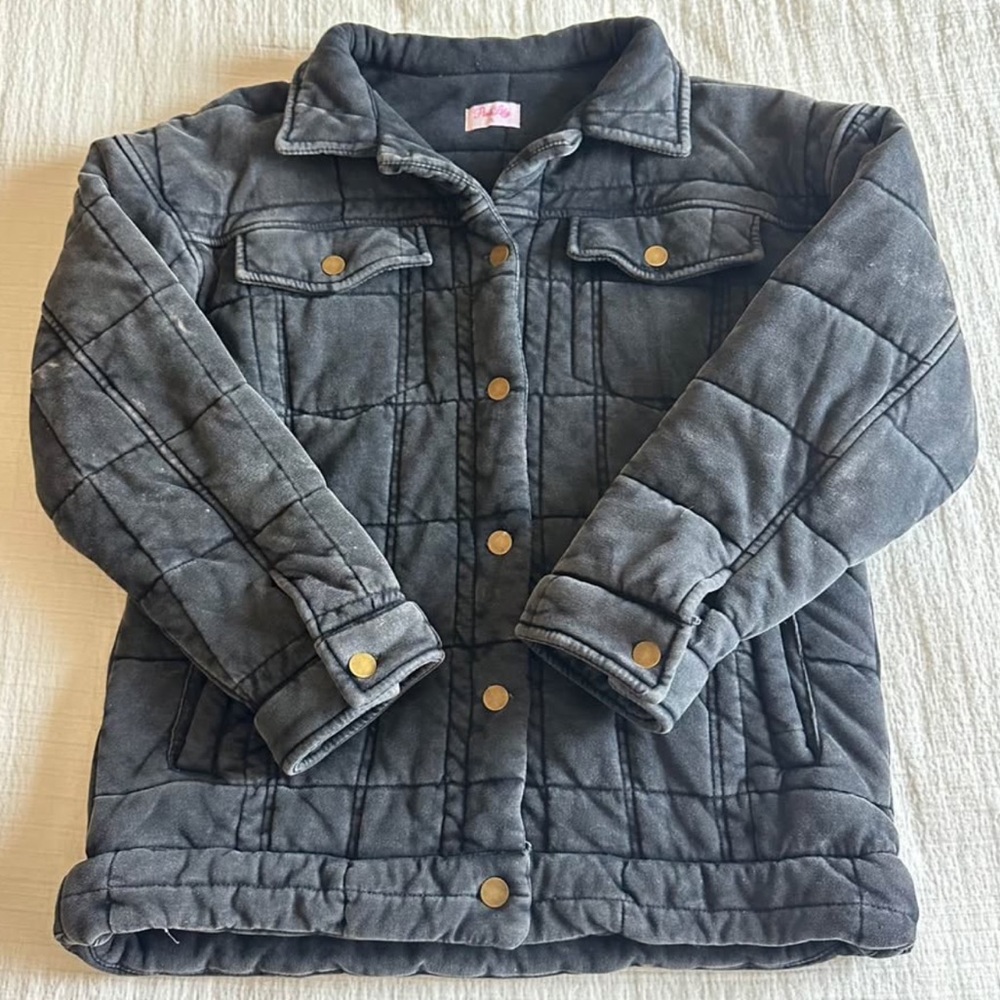 Pink Lily Quilted Jacket